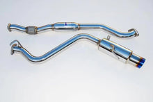 Load image into Gallery viewer, Invidia 08-09 WRX Sedan 76mm (101mm tip) REGULAR Titanium Tip Cat-back Exhaust