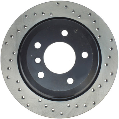 StopTech Drilled Sport Brake Rotor Stoptech
