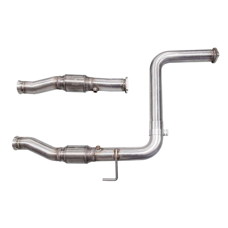 Kooks 07+ Toyota Tundra 1-7/8in x 3in Stainless Steel Long Tube Headers w/ 3in OEM Catted Connection Kooks Headers