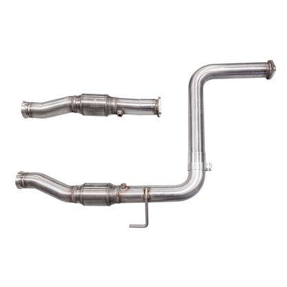 Kooks 07+ Toyota Tundra 1-7/8in x 3in Stainless Steel Long Tube Headers w/ 3in OEM Catted Connection Kooks Headers
