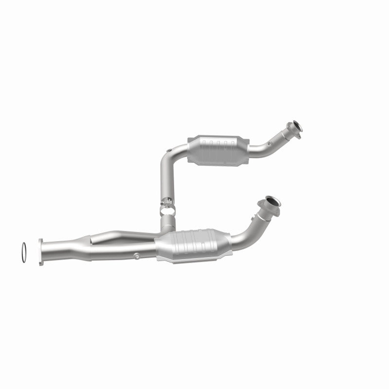 MagnaFlow Conv DF 07-09 Chevrolet/GMC Silverado/Sierra 2500 HD 6.0L Y-Pipe Assembly excludes Classic Magnaflow