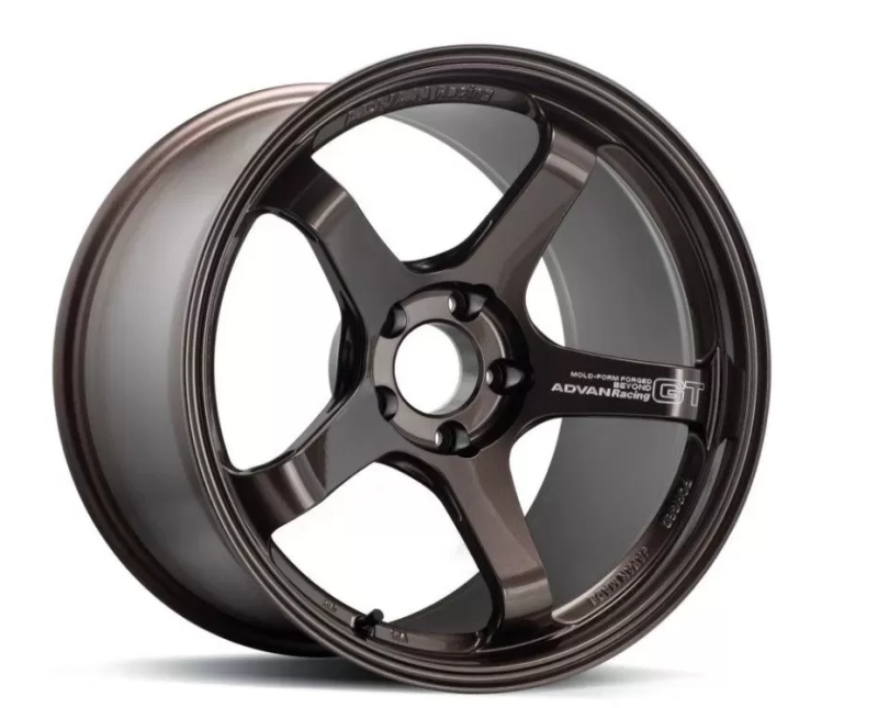 Advan YAQB0M15ECB GT Beyond 20x11 / 5x114.3 / 15mm Racing Wheel Copper Bronze