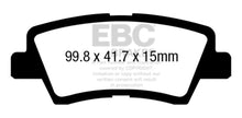 Load image into Gallery viewer, EBC Ultimax2 Rear Brake Pads - UD1445