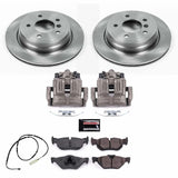 Power Stop 13-15 BMW X1 Rear Autospecialty Brake Kit w/Calipers