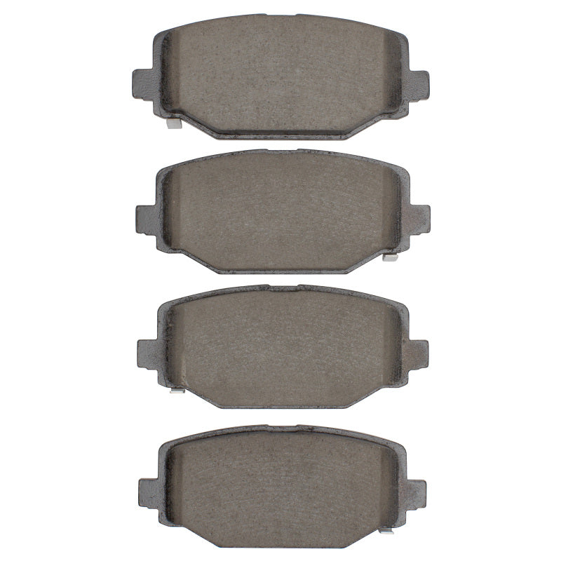 R1 12-20 Volkswagen Routan Rear Euro Ceramic Brake Pads