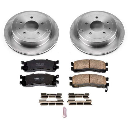 Power Stop 92-95 Mazda 929 Rear Autospecialty Brake Kit PowerStop