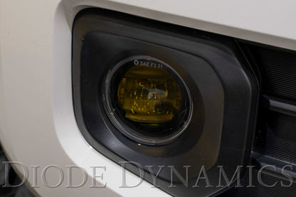 Diode Dynamics Elite Series Type B Fog Lamps - Yellow (Pair) Diode Dynamics