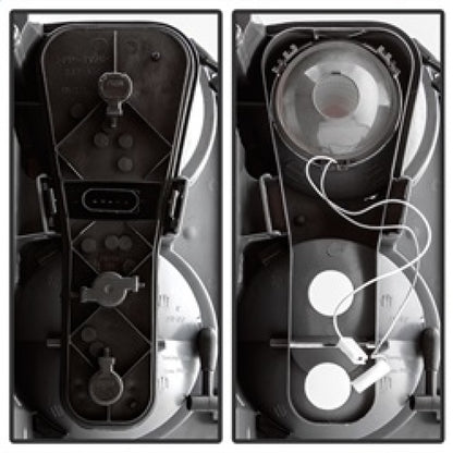 Xtune Land Rover Range Rover 06-09 Euro Style Tail Lights Clear ALT-JH-LRRRS06-CL SPYDER