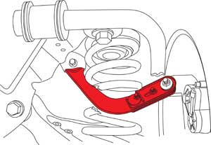 SPC Performance Rear Adjustable Camber Arm Control Arms for Ford Fusion 2013-2020 / Lincoln MKZ 2013-2020 - 67680