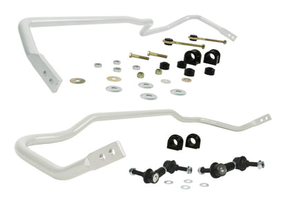 Whiteline 90-93 Nissan Skyline R32 GTR GTS-4 AWD Front and Rear Swaybar Assembly Kit Whiteline