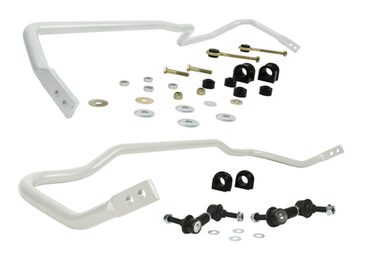 Whiteline 90-93 Nissan Skyline R32 GTR GTS-4 AWD Front and Rear Swaybar Assembly Kit Whiteline