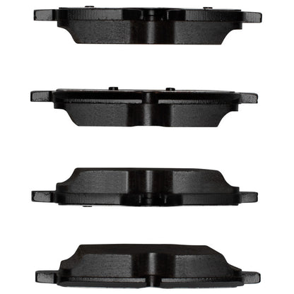 R1 11-19 BMW 650I Gran Coupe Rear Euro Ceramic Brake Pads