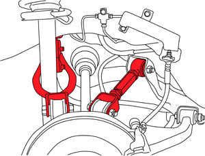 SPC Performance Rear Camber Arm and Link Kit for Nissan 240SX 1989-1994 / 300ZX 1990-1996 - 67765