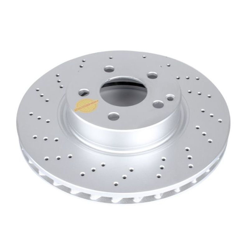 Power Stop 04-06 Mercedes-Benz E500 Front Evolution High Carbon Geomet Coated Rotor PowerStop