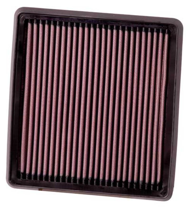 K&N Replacement Air Filter for Fiat / Opel / Vauxhall / Alfa Romeo 8in O/S L x 8.313in O/S W x 1in H K&N Engineering
