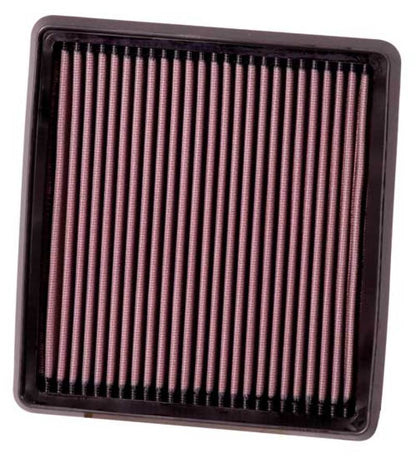 K&N Replacement Air Filter for Fiat / Opel / Vauxhall / Alfa Romeo 8in O/S L x 8.313in O/S W x 1in H K&N Engineering