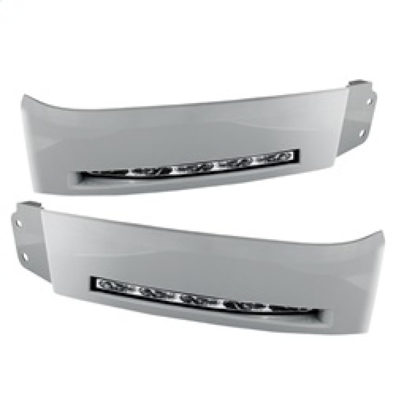 Spyder Toyota Tundra 07-13 Daytime LED Running Lights wo/switch Unpainted FL-DRL-TTU07-PB SPYDER