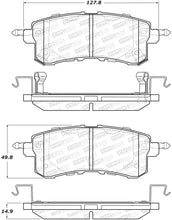 Load image into Gallery viewer, StopTech Sport Brake Pads w/Shims and Hardware - Rear