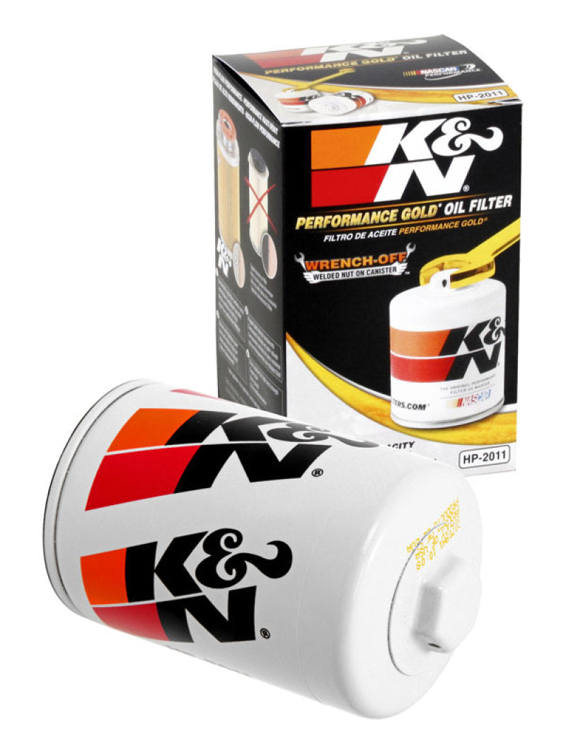 K&N Oil Filter OIL FILTER; AUTOMOTIVE K&N Engineering