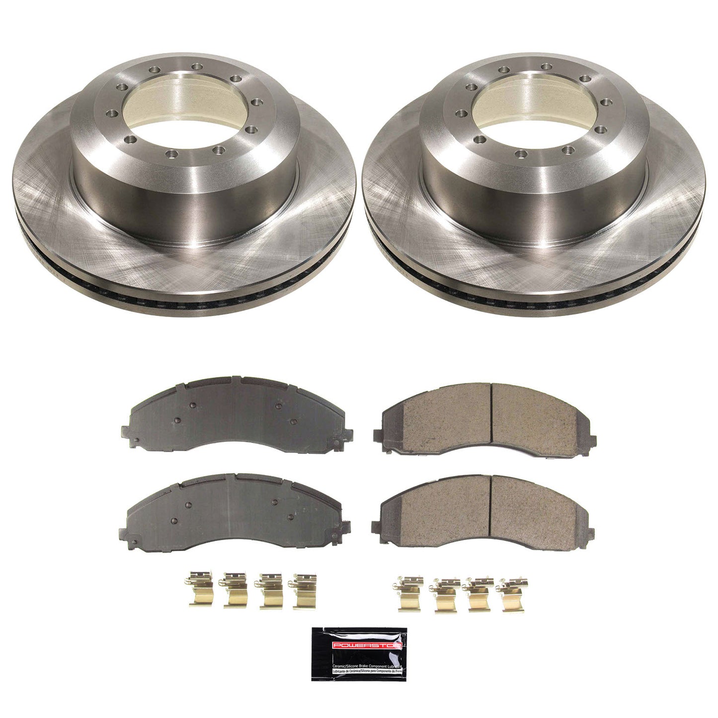 Power Stop 23-24 Ford F-550 Super Duty Rear Autospecialty Brake Kit