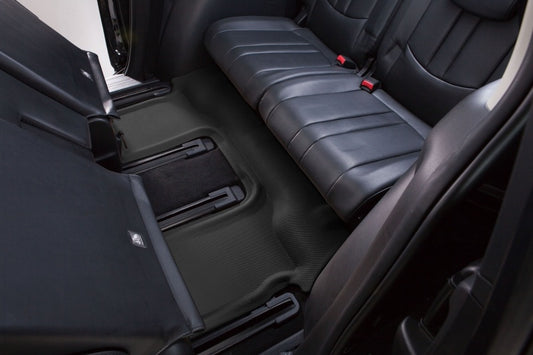 3D Maxpider 21-23 Tesla Model Y 7-Seat Kagu Black Side Steps 3D MAXpider