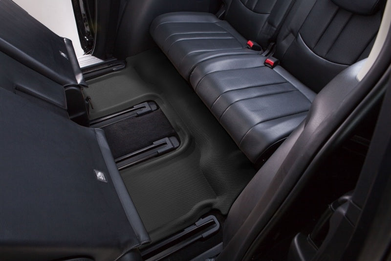 3D Maxpider L1SB02631509 19-24 Subaru Ascent With Bucket 2Nd Row Kagu Black R3 (2Pcs) 3D MAXpider