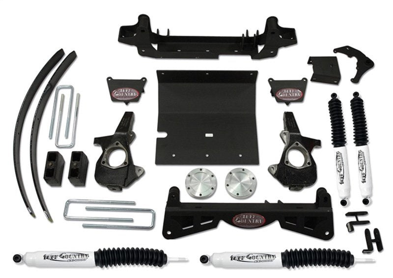 Tuff Country 99-05 Chevy Silverado 1500 4x4 4in Lift Kit (w/multi-piece Sub Frame No Shocks)