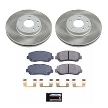 Load image into Gallery viewer, Power Stop 13-15 Mazda CX-5 Front Semi-Coated Rotor Kit