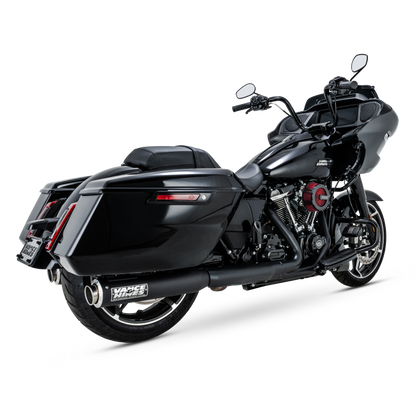 Vance & Hines 17-24 Harley Davidson Touring Supersport Slip-On - Black