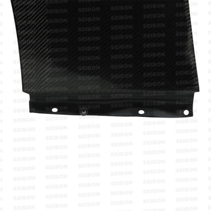 Seibon 09-10 Nissan 370z 10mm Wider Carbon Fiber Fenders Seibon