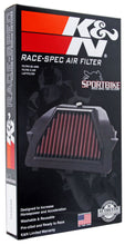 Load image into Gallery viewer, K&amp;N 06-10 Suzuki GSXR600/GSXR750 Race Specific Air Filter