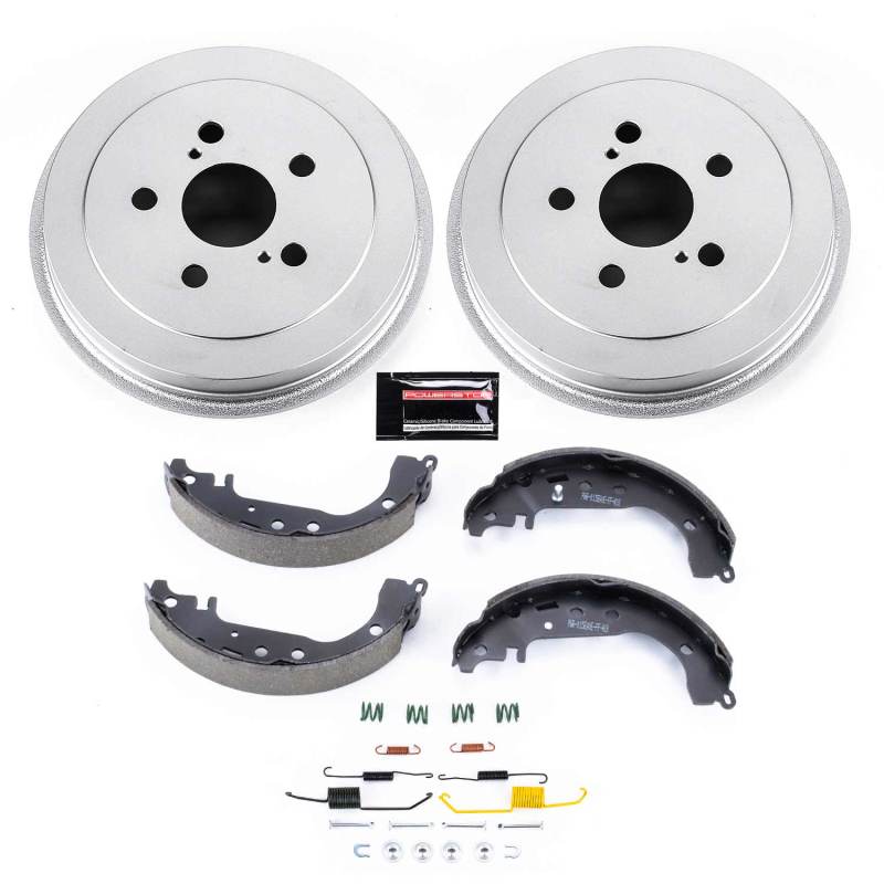 Power Stop 00-05 Toyota Celica Rear Autospecialty Drum Kit PowerStop