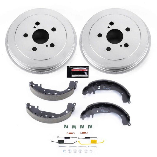 Power Stop 00-05 Toyota Celica Rear Autospecialty Drum Kit PowerStop