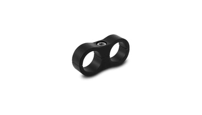 Vibrant Aluminum Line Separator – Dual Hose – 17.5mm (0.6875") ID – Black (20618)
