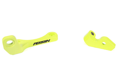 Perrin 2022+ Subaru WRX/19-23 Ascent/Legacy/Outback Top Mount Intercooler Bracket - Neon Yellow Perrin Performance