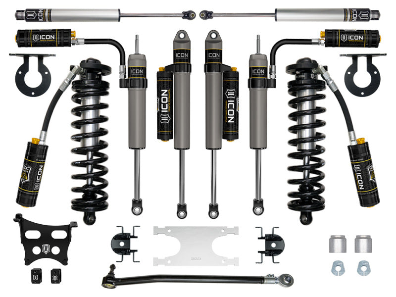 ICON 2023 Ford F250/F350 2.5-3in Stage 5 Coilover Conversion System