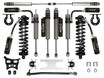ICON 2023 Ford F250/F350 2.5-3in Stage 5 Coilover Conversion System