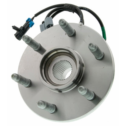 MOOG 03-05 Chevrolet Astro Front Left Hub Assembly Moog