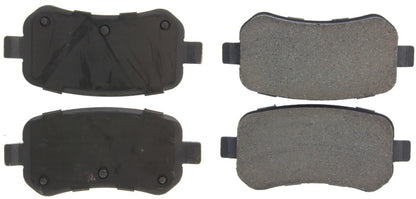StopTech Street Disc Brake Pads - 305.10210 Stoptech