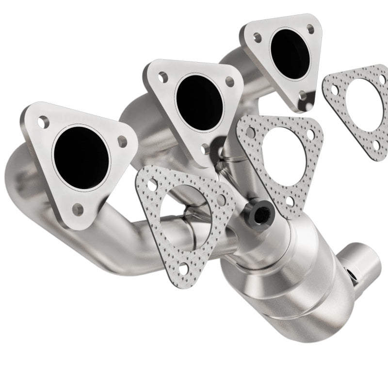 MagnaFlow Conv DF 01-06 BMW M3 3.2L Rear Manifold Magnaflow