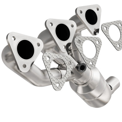 MagnaFlow Conv DF 01-06 BMW M3 3.2L Rear Manifold Magnaflow