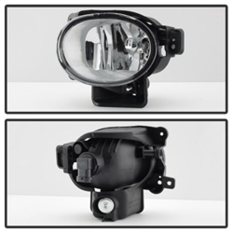 Spyder Acura TL 07-08 OEM Fog Lights wo/Switch Clear FL-ATL08-C SPYDER