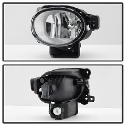 Spyder Acura TL 07-08 OEM Fog Lights wo/Switch Clear FL-ATL08-C SPYDER