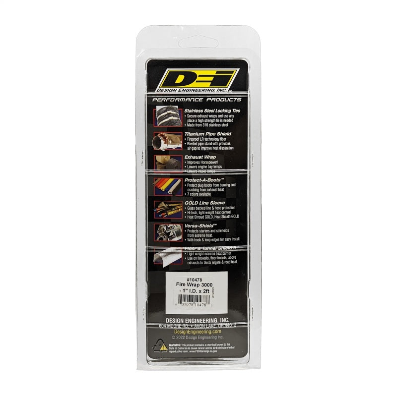 DEI Fire Wrap 3000 1in I.D. x 2ft DEI