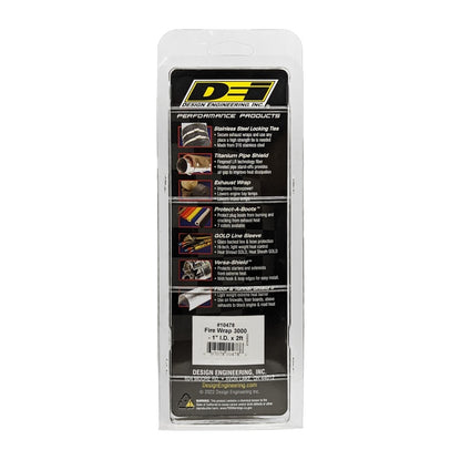 DEI Fire Wrap 3000 1in I.D. x 2ft DEI