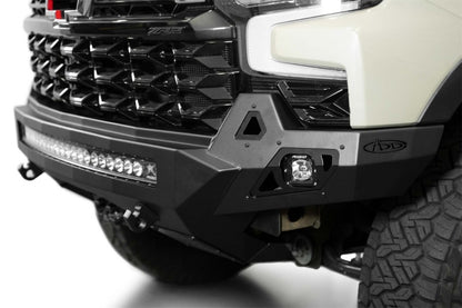 Addictive Desert Designs 2022+ Chevy Silverado 1500 ZR2 Stealth Fighter Front Bumper Addictive Desert Designs