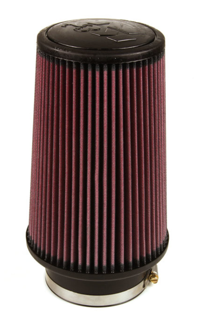 K&N Universal Rubber Filter 4inch FLG / 6inch OD-B / 4-5/8inch OD-T / 9inch H K&N Engineering