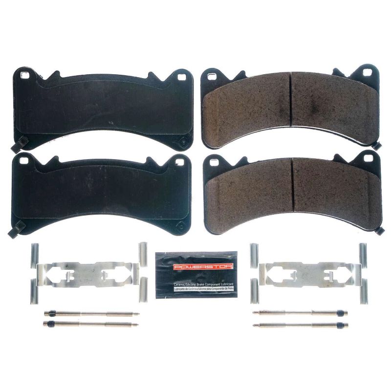 Power Stop 17-19 Cadillac Escalade Front Z23 Evolution Sport Brake Pads w/Hardware PowerStop