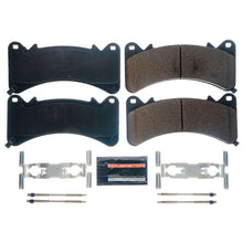 Load image into Gallery viewer, Power Stop 17-19 Cadillac Escalade Front Z23 Evolution Sport Brake Pads w/Hardware