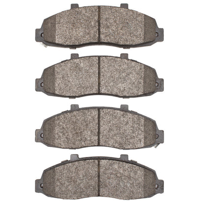 R1 Front OE Brake Pads 2000-2004 Ford/Lincoln - 2551-0679-00